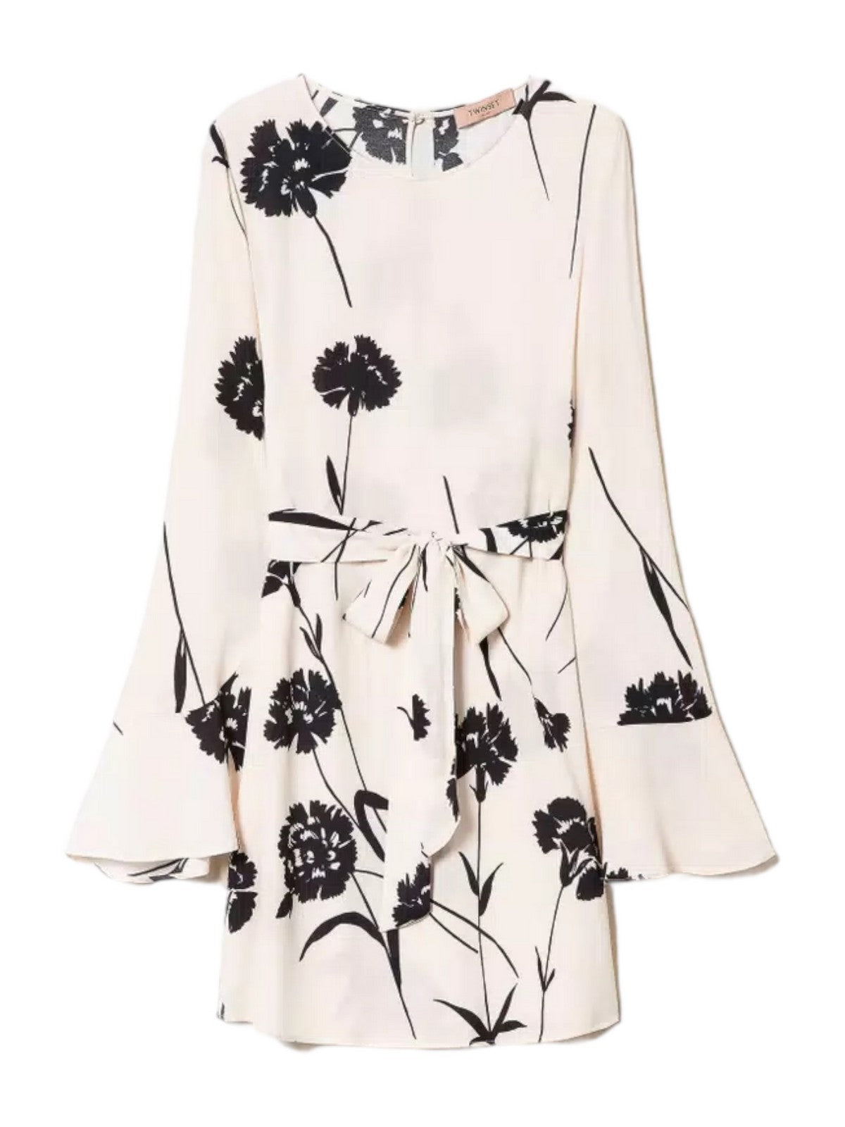 Twinset Frau Kleid 241TP2604 11349 Weiß