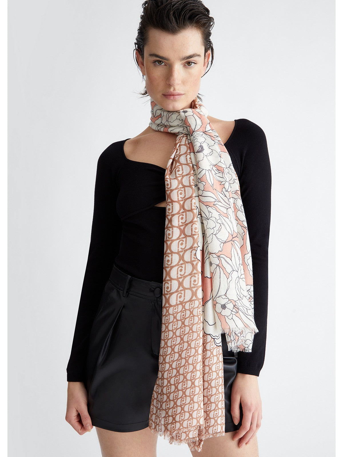 LIU JO SOFT Stola Donna 2A4021T0300 00005 Beige