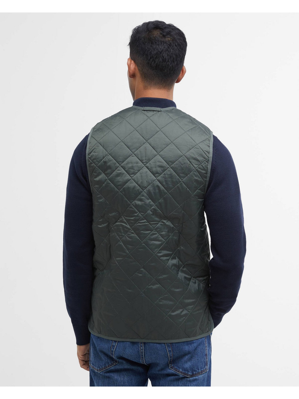 BARBOUR Herrenweste QUILTED WAISTCOAT MLI0001 GN92 OLIVE/CLASSIC