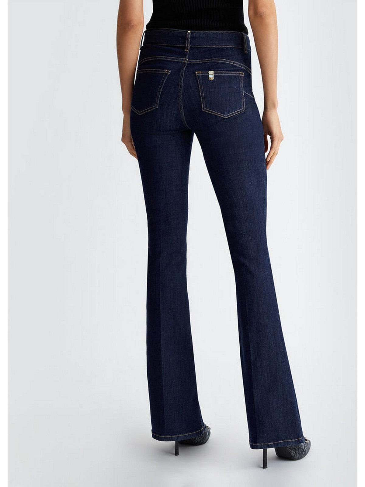 LIU JO BLUE DENIM Jeans Donna UF4015D4925 77000 Blu gioboutiqueweb