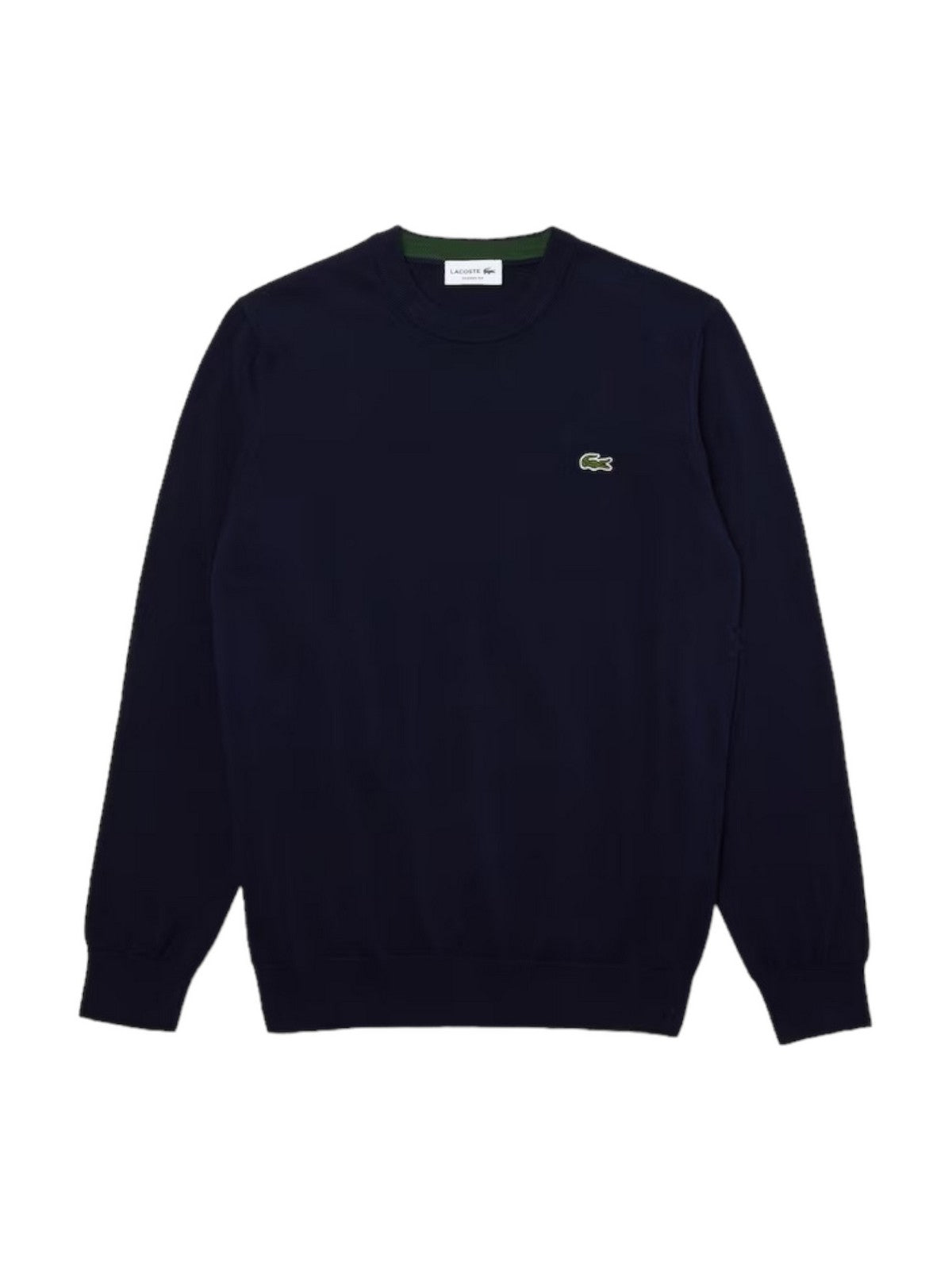 LACOSTE Maglione Uomo AH1985 166 Blu gioboutiqueweb