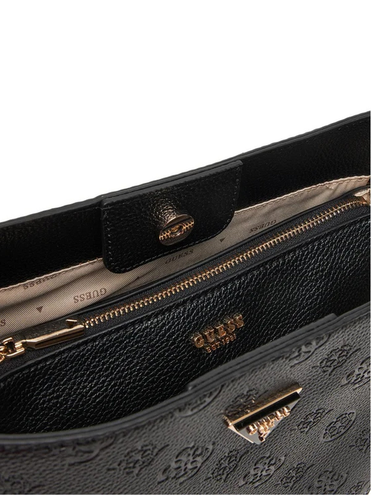 GUESS Borsa Donna CRESIDIA II BUCKET HWPD98 88040 BLO BLACK LOGO