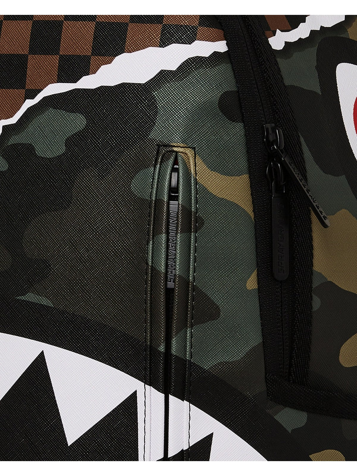 SPRAYGROUND Tear men backpack it up Camo Backpack 910B5930NSZ Green