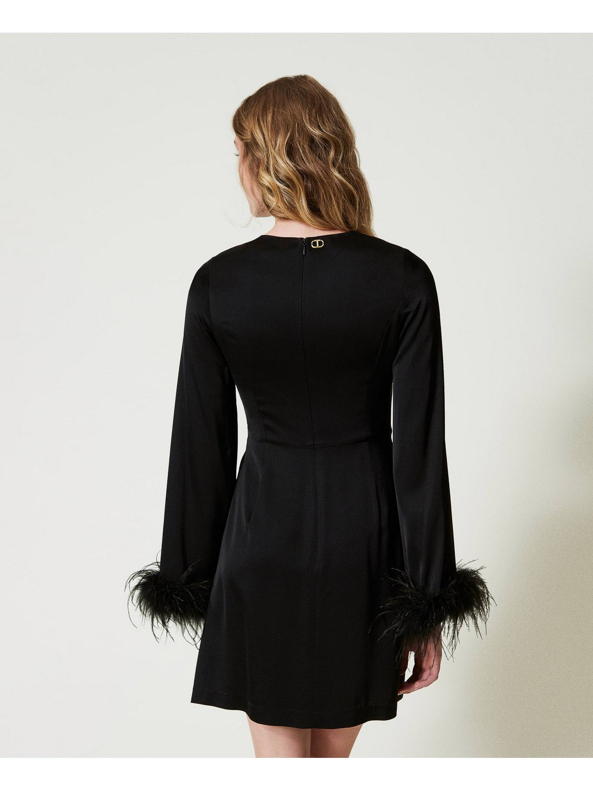 TWINSET Abito Donna 242TP2346 00006 Nero gioboutiqueweb