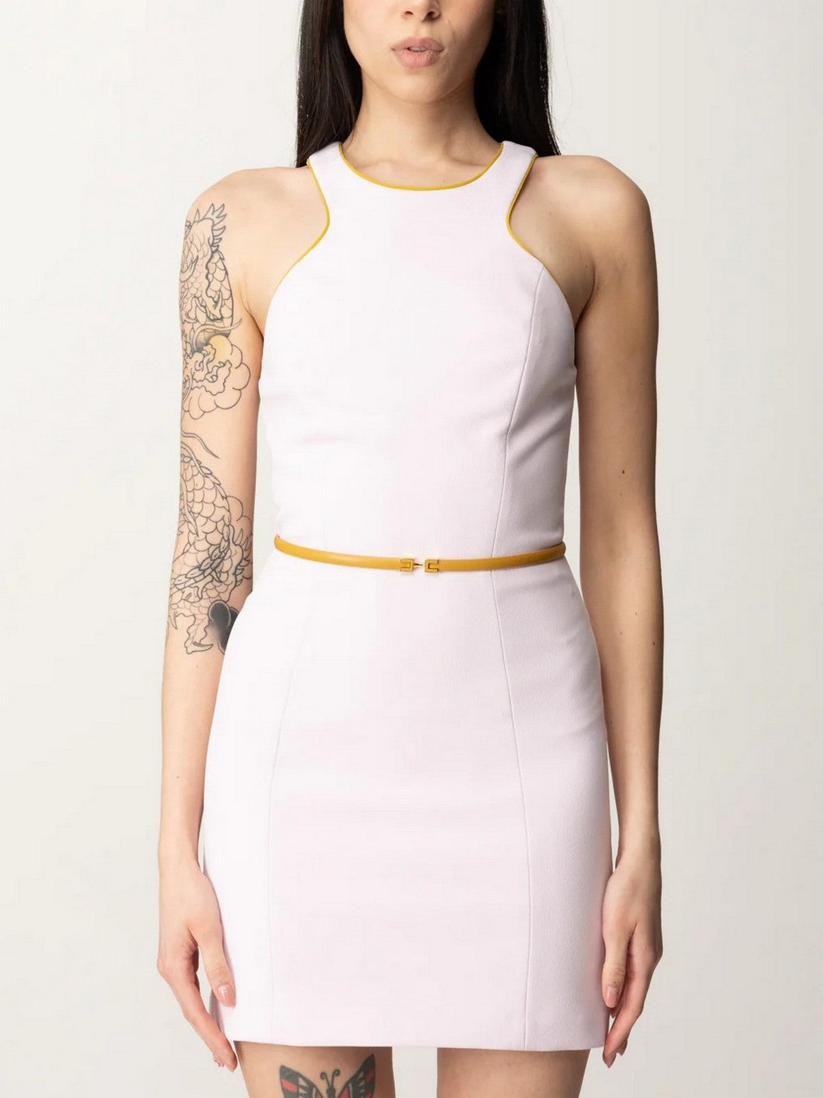 ELISABETTA FRANCHI Abito Donna ABT5551E2-DK3 Rosa gioboutiqueweb