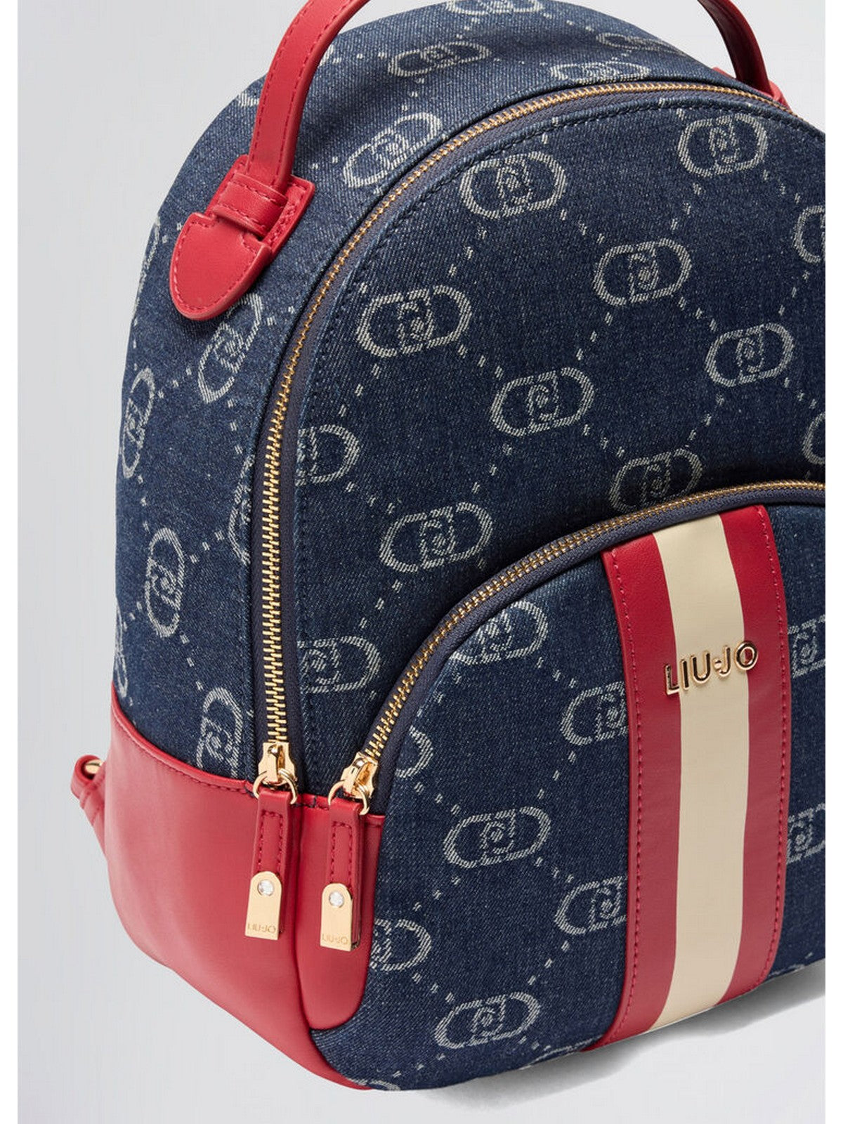 LIU JO ACCESSORIES Zaino Donna AA5157D3200 00770 Blu gioboutiqueweb