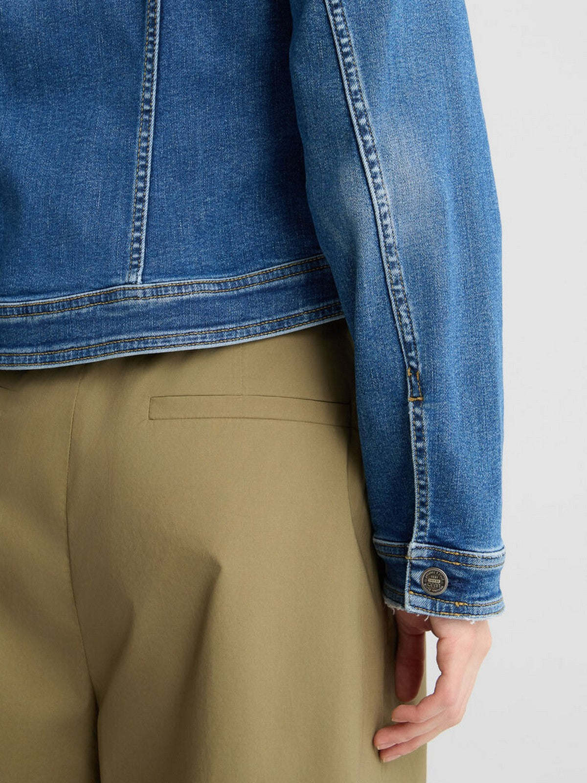 LIU JO BLUE DENIM Giubbino Donna UA5046DS615 78849 Blu gioboutiqueweb