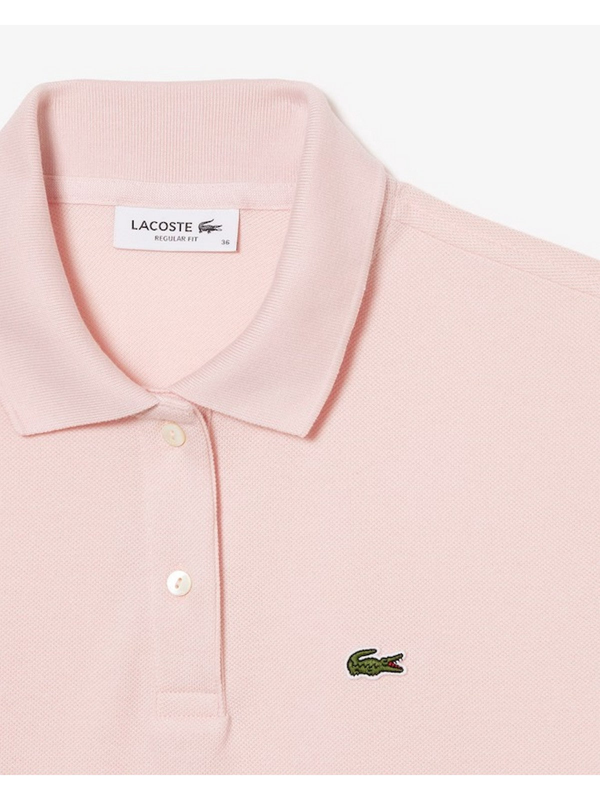 LACOSTE Polo Donna PF7839 ADY Rosa