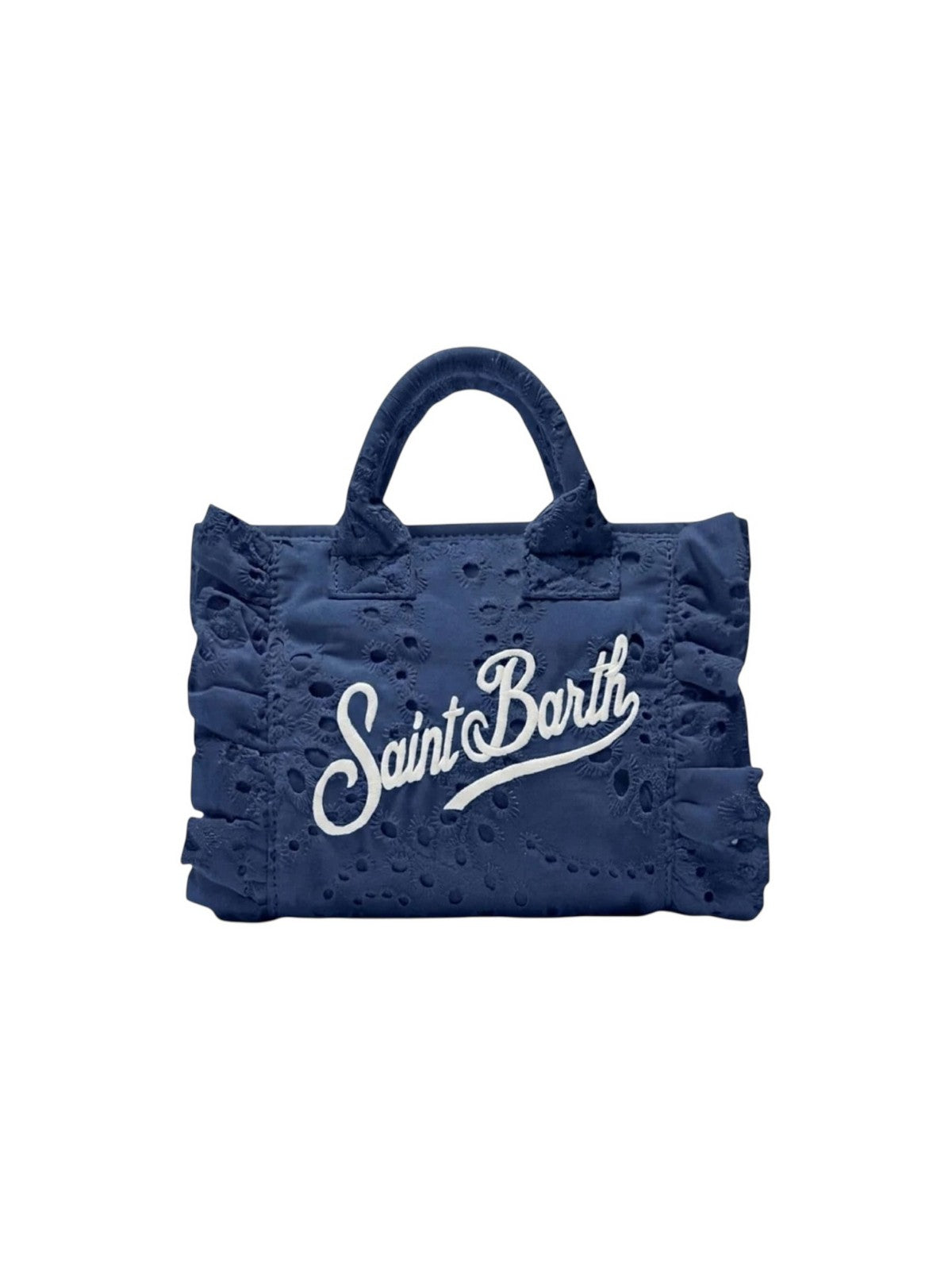 MC2 SAINT BARTH Borsa Donna VANITY MINI VOLANT 02532L BLU
