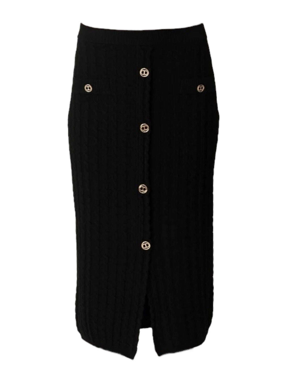 TWINSET Gonna Donna 242TP3344 00006 Nero gioboutiqueweb