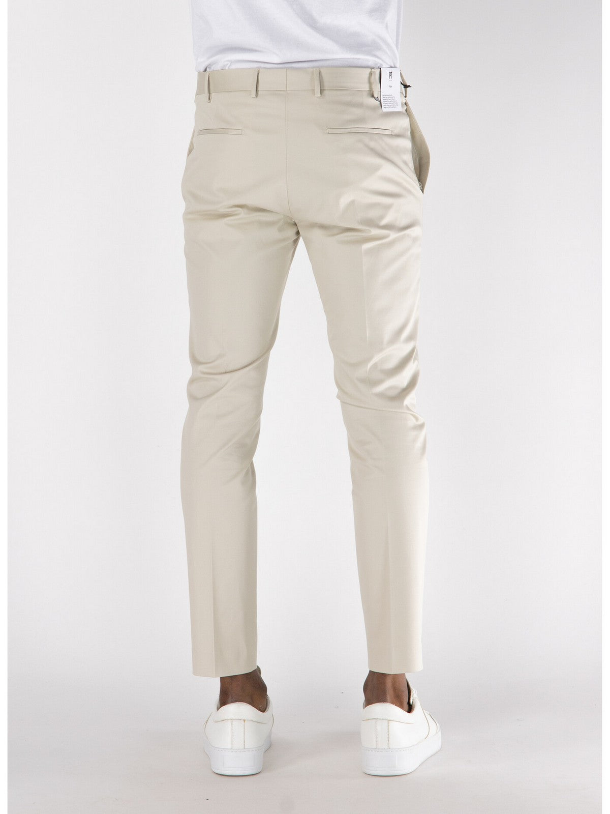 PT TORINO Pantalone Uomo Dieci COASX0Z00FWD SD59 0010 Bianco