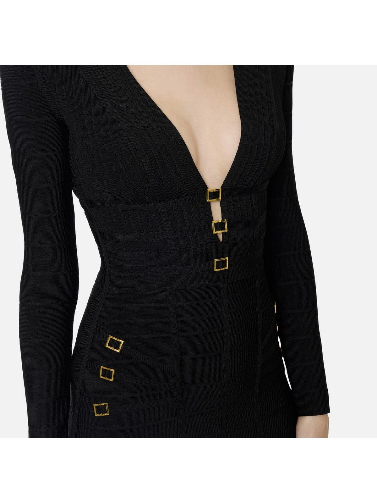 ELISABETTA FRANCHI Abito Donna AM23D62E2 110 Nero gioboutiqueweb