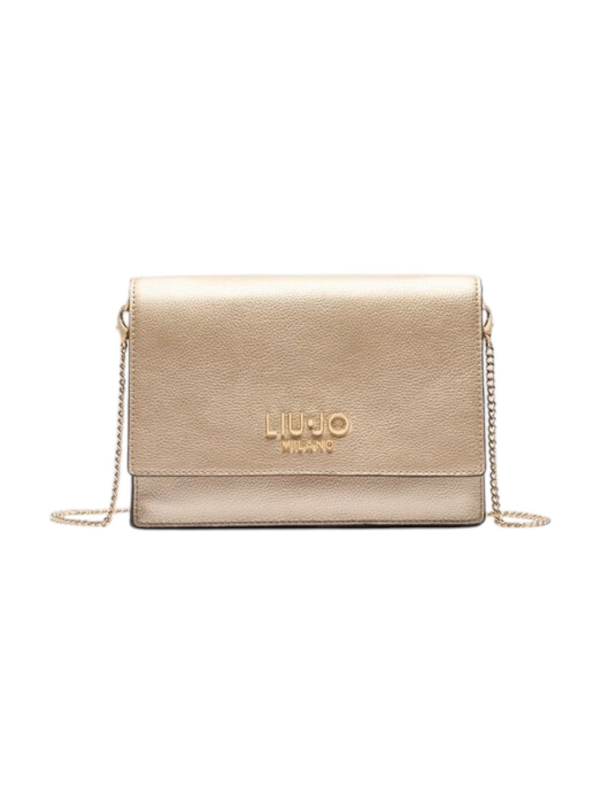 LIU JO ACCESSORIES Borsa Donna AA5221E0033 00529 Oro gioboutiqueweb