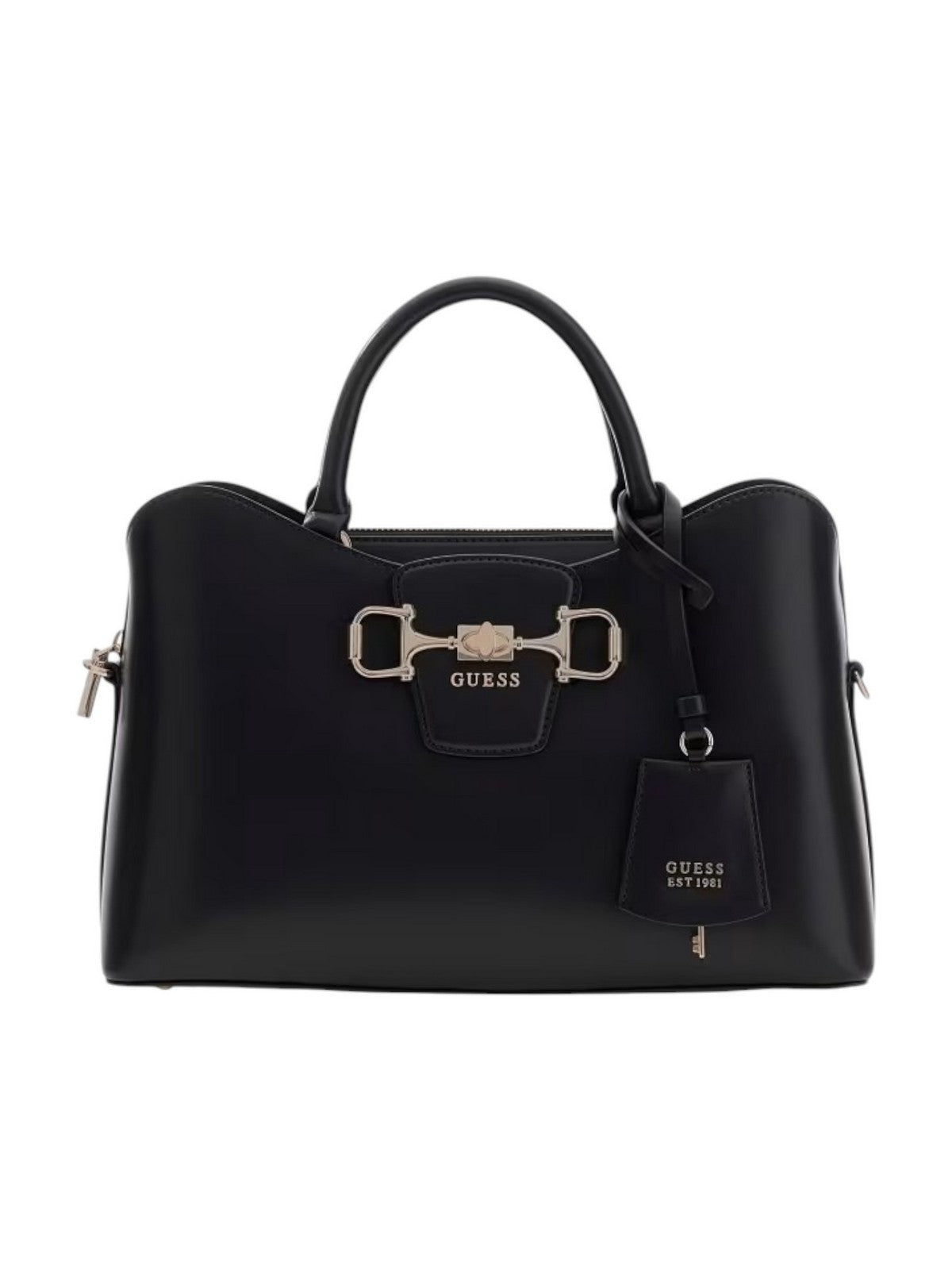 GUESS Borsa Donna JANIE GIRLFRIEND SATCHEL HWVG99 10060 BLA BLACK