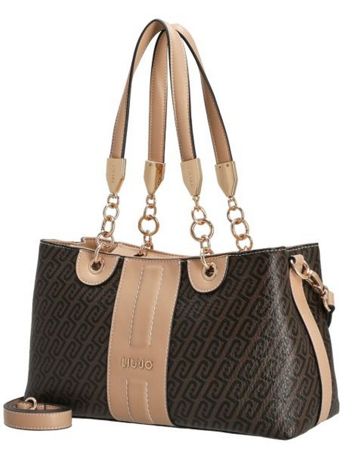 LIU JO ACCESSORIES Borsa Donna AA6103E1118 C3904 Testa moro/dk.cipria