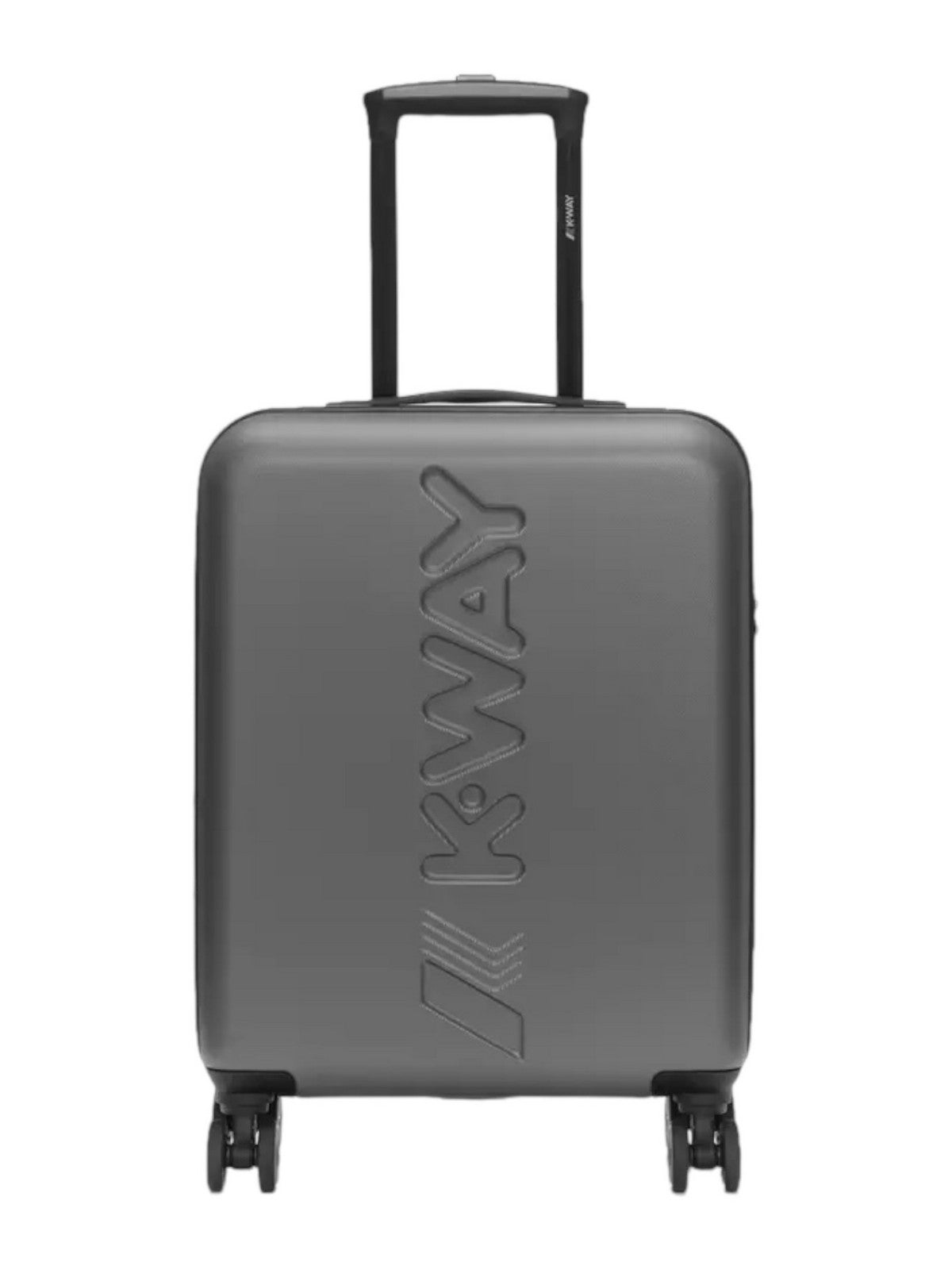 K-WAY Valigie e Trolley Unisex adulto TROLLEY MEDIUM K11417W L23 Grigio gioboutiqueweb