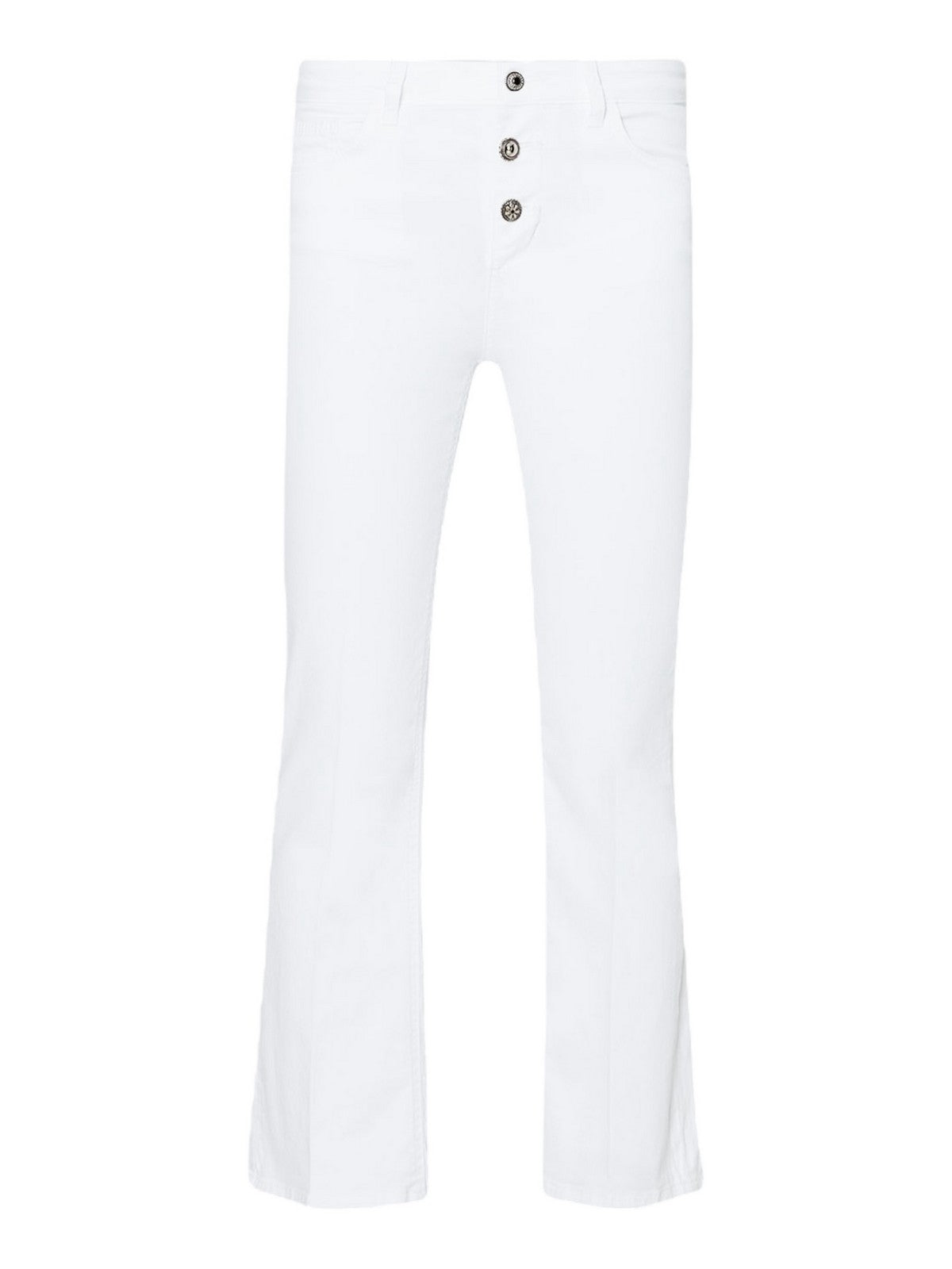 Liu Jo Blue Denim femme Pantalone UA4072TS047 11111 Blanc