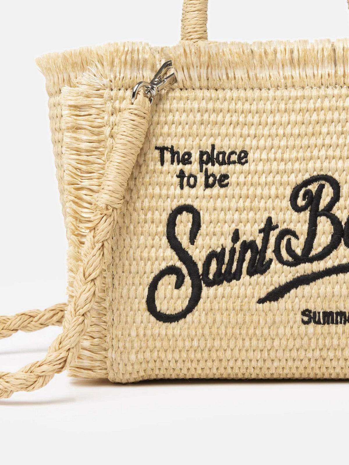 MC2 SAINT BARTH Borsa Donna VANITY MINI STRAW N 00421L 1100 EMB