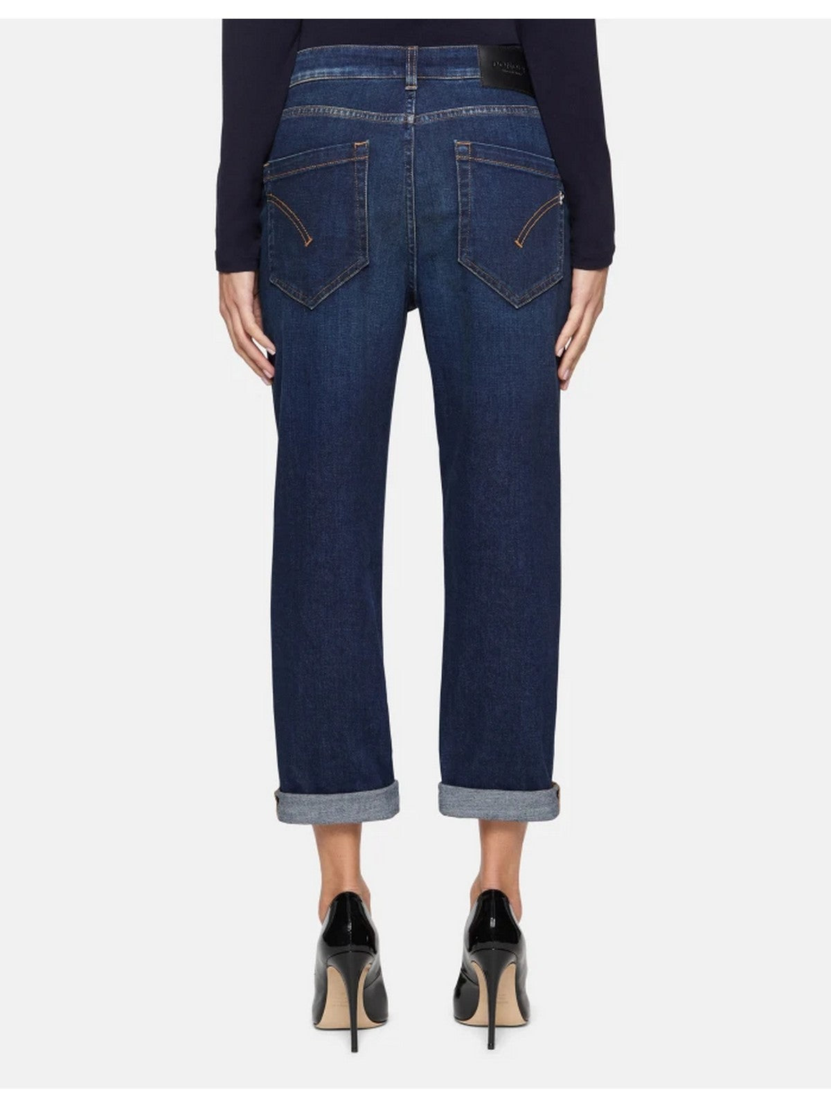 DONDUP Jeans Donna PANTALONE KOONS GIOIELLO DP268B DS0345D HV7 800 Blu gioboutiqueweb