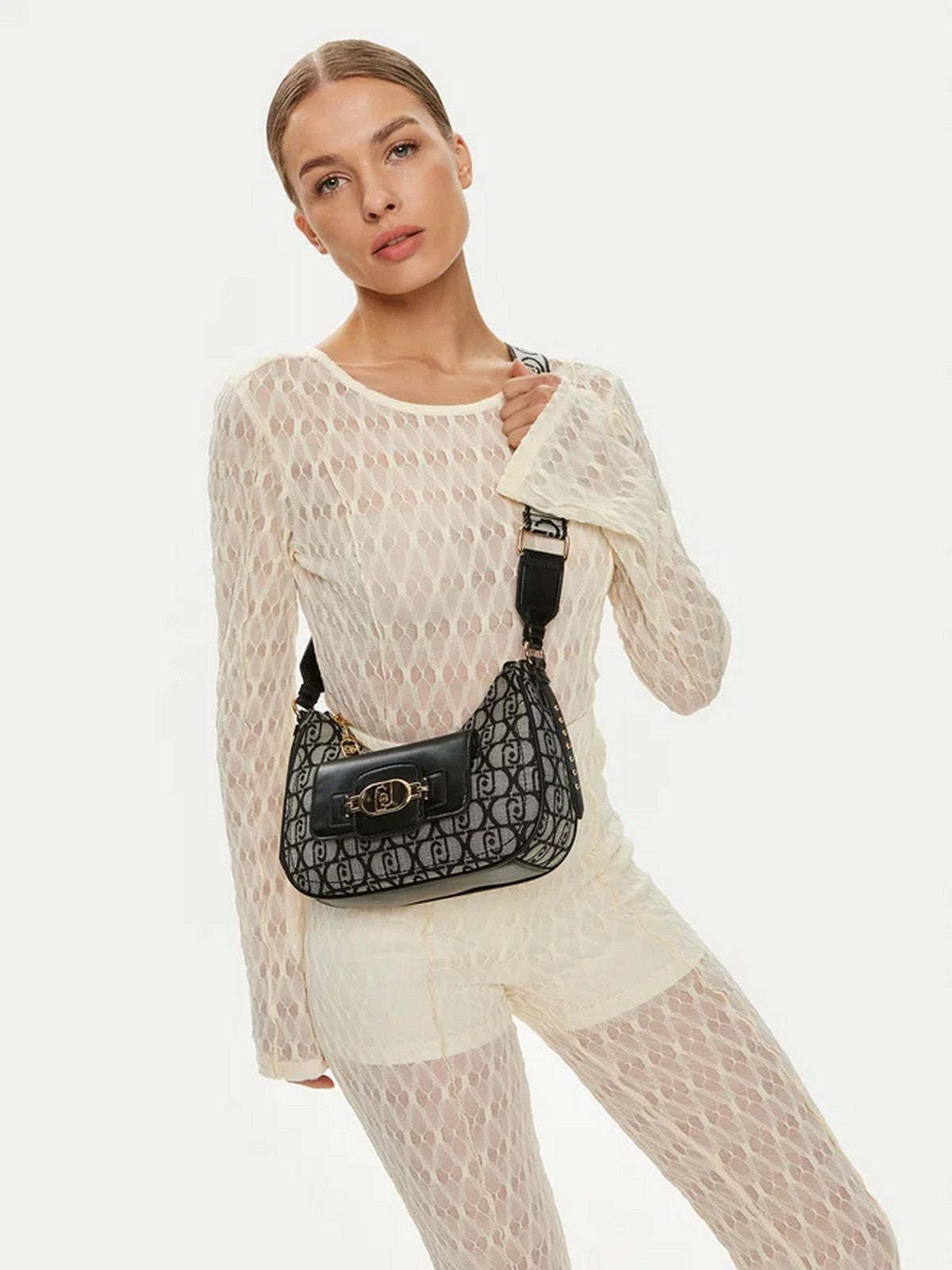 LIU JO ACCESSORIES Borsa Donna AF4032T9328 22222 Nero gioboutiqueweb