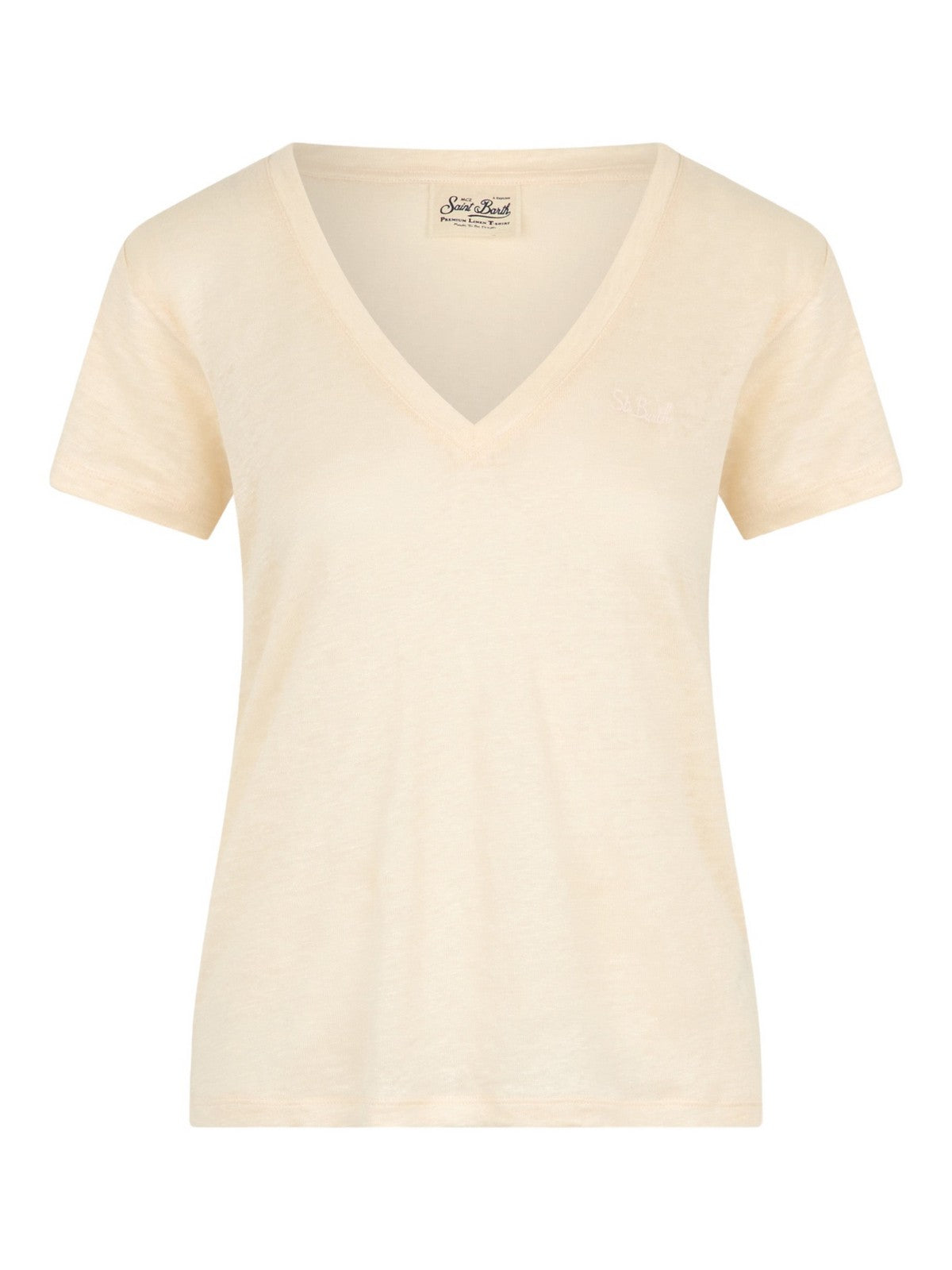 MC2 SAINT BARTH T-Shirt e Polo Donna ELOISE 02340F Beige