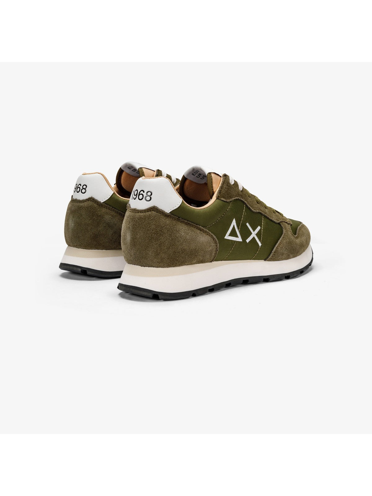 Sun68 Herren -Sneaker Tom Solid Z34101 19 Grün