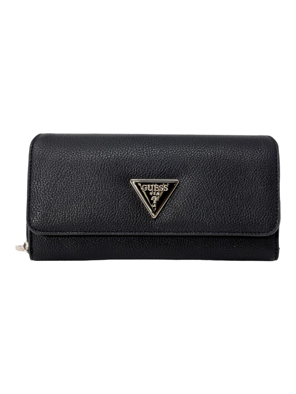 GUESS Portafoglio Donna Emiliya Slg Small Zi SWBG87 78620 BLA Nero gioboutiqueweb