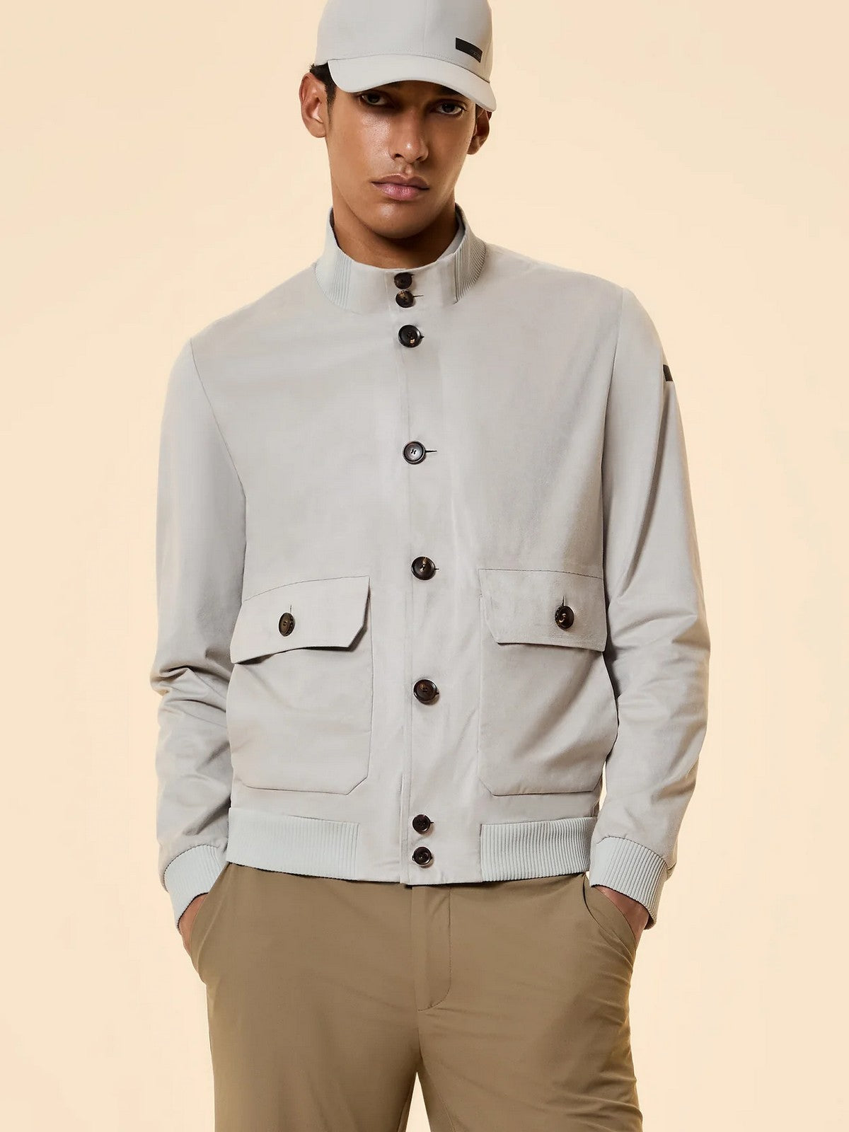 RRD Giubbino Uomo 26018 85 85 WHITE SAND