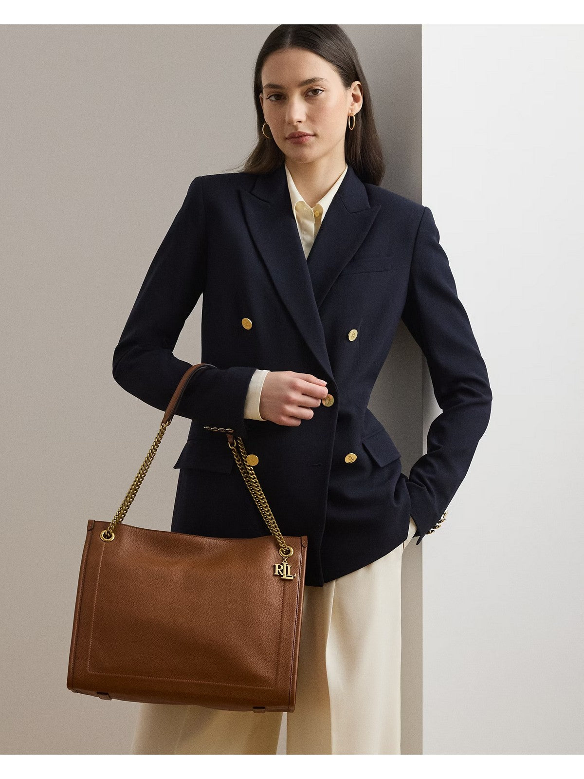 LAUREN RALPH LAUREN Borsa Donna 431969352 001 LAUREN TAN