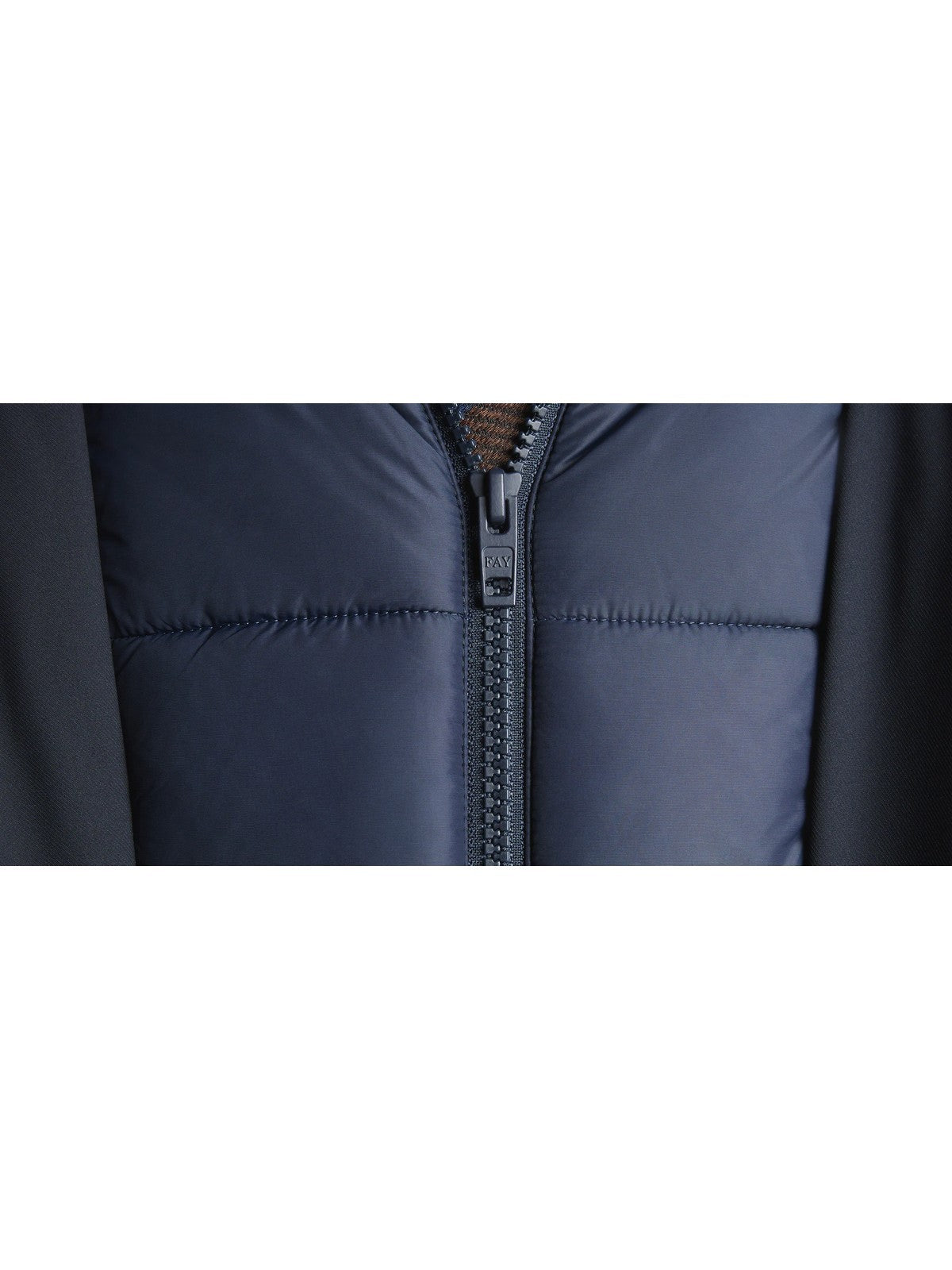 FAY Piumino Uomo NAM13510220XLMU809 BLU PETROLIO