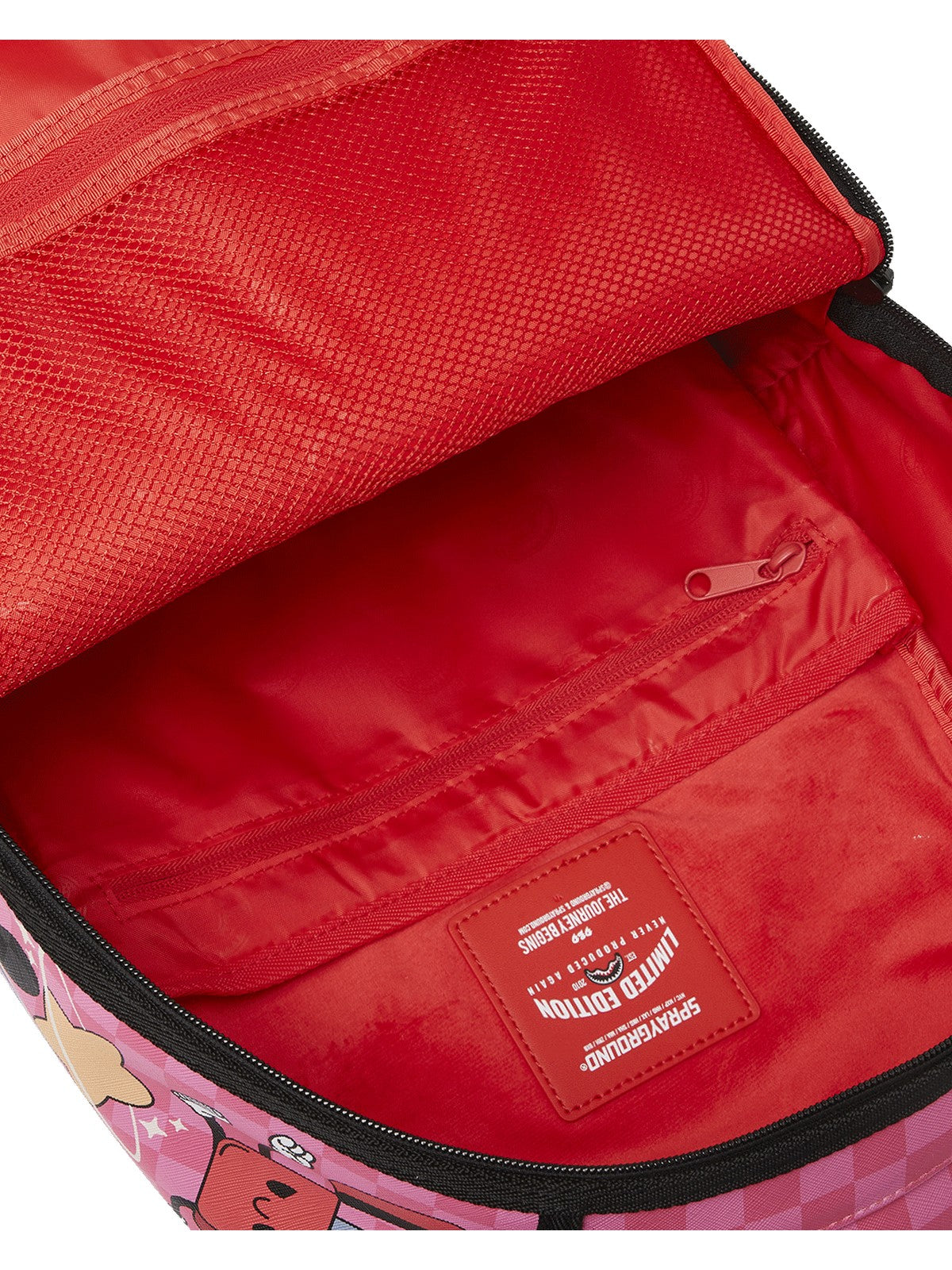 SPRAYGROUND Zaino Uomo WTF SKULL DRIP DLXSV BACKPACK 910B7604NSZ ROSA