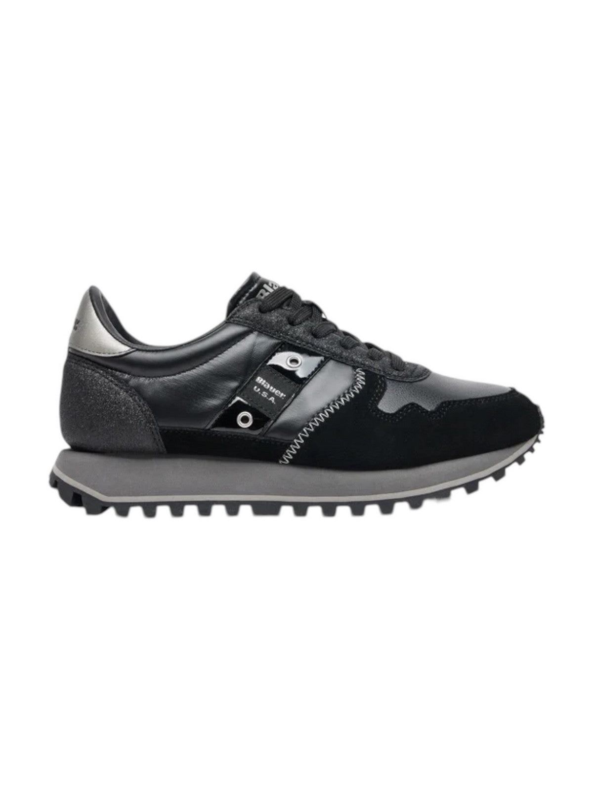 BLAUER Sneaker Donna MILLEN F4MILLEN01/SUG BLK Nero gioboutiqueweb