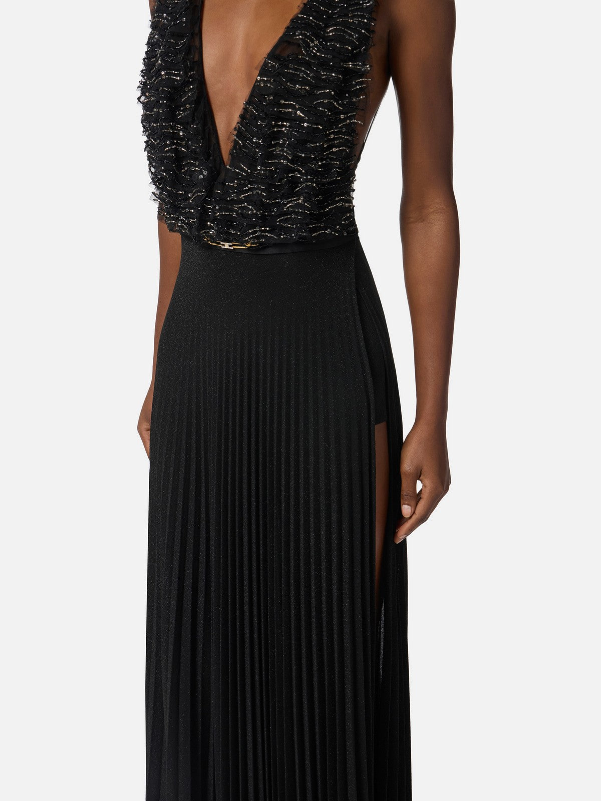 ELISABETTA FRANCHI Abito Donna ABR1957E2 110 Nero