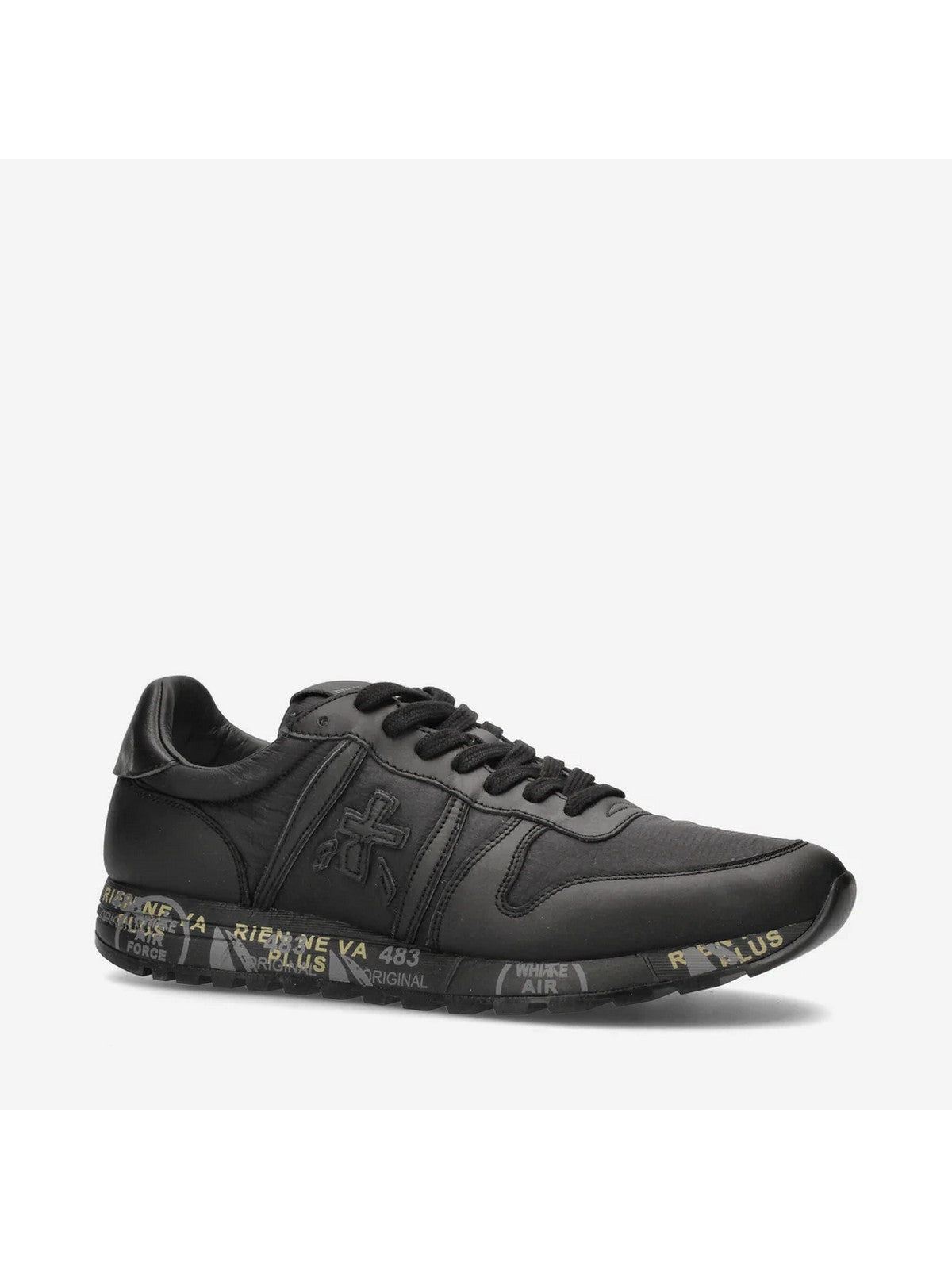 PREMIATA Sneaker Uomo ERIC VAR 4939 Nero gioboutiqueweb