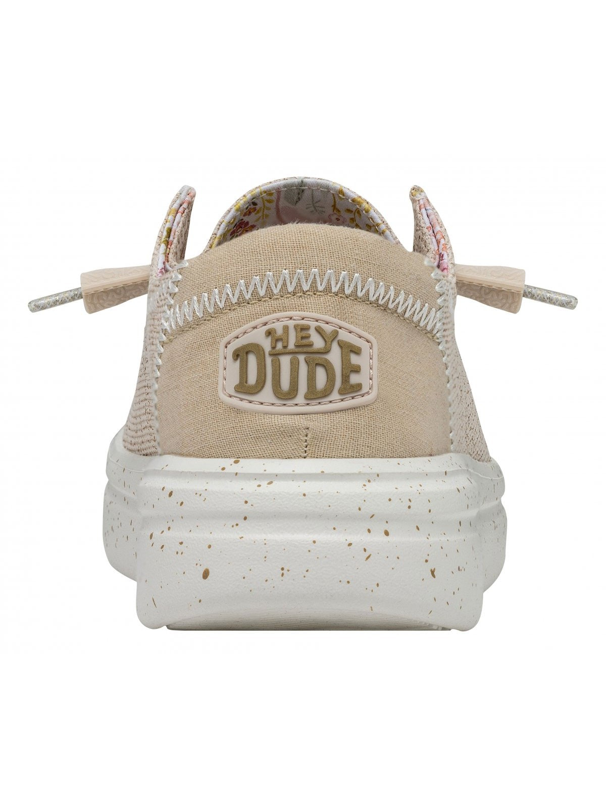HEY DUDE Mocassino Donna Wendy Rise Stretch W HD.40076 1KV Beige gioboutiqueweb