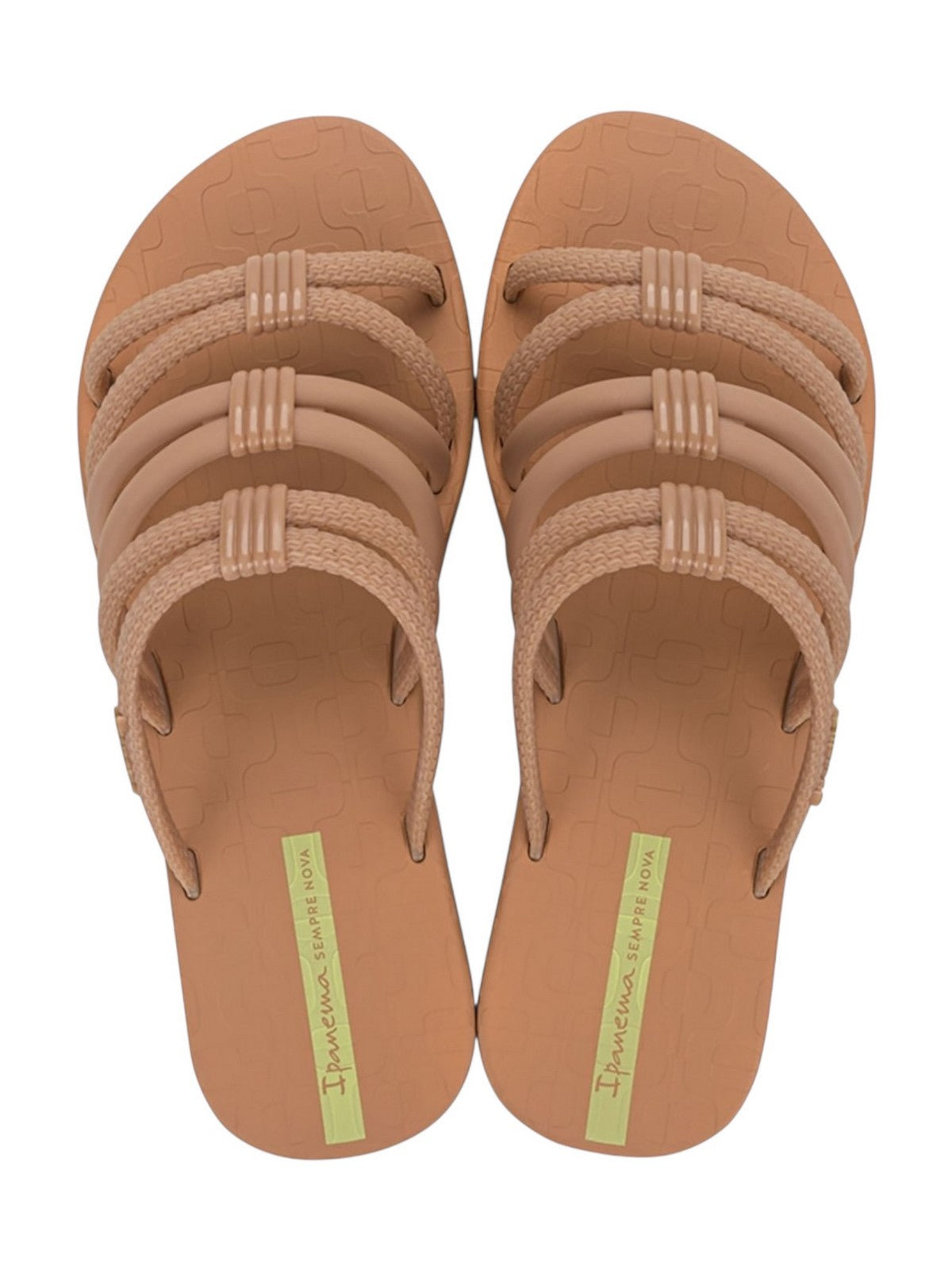 IPANEMA Ciabatta Donna IP.27237 BG819 NUDE/YELLOW gioboutiqueweb