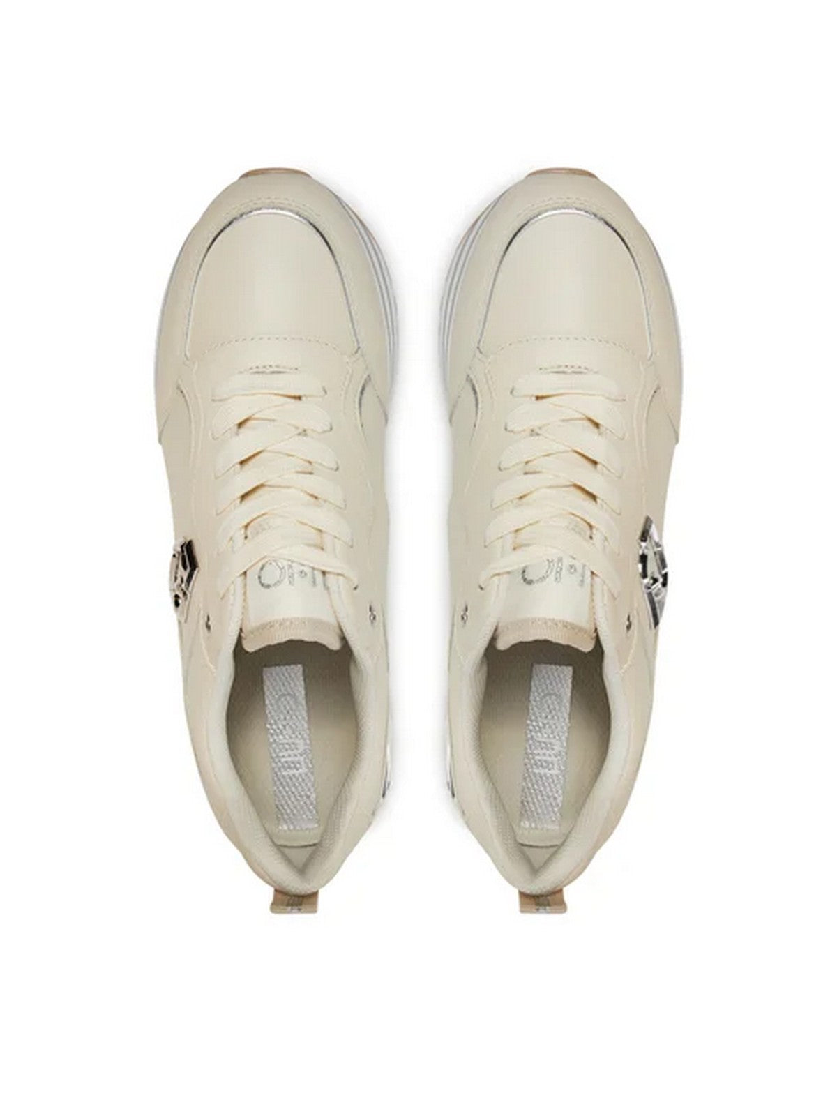 Liu Jo Sneaker Woman BA4059P0102 S1185 Ivory