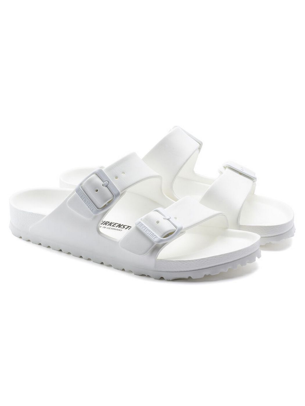 BIRKENSTOCK Sandalo Donna Arizona 129443 Bianco gioboutiqueweb