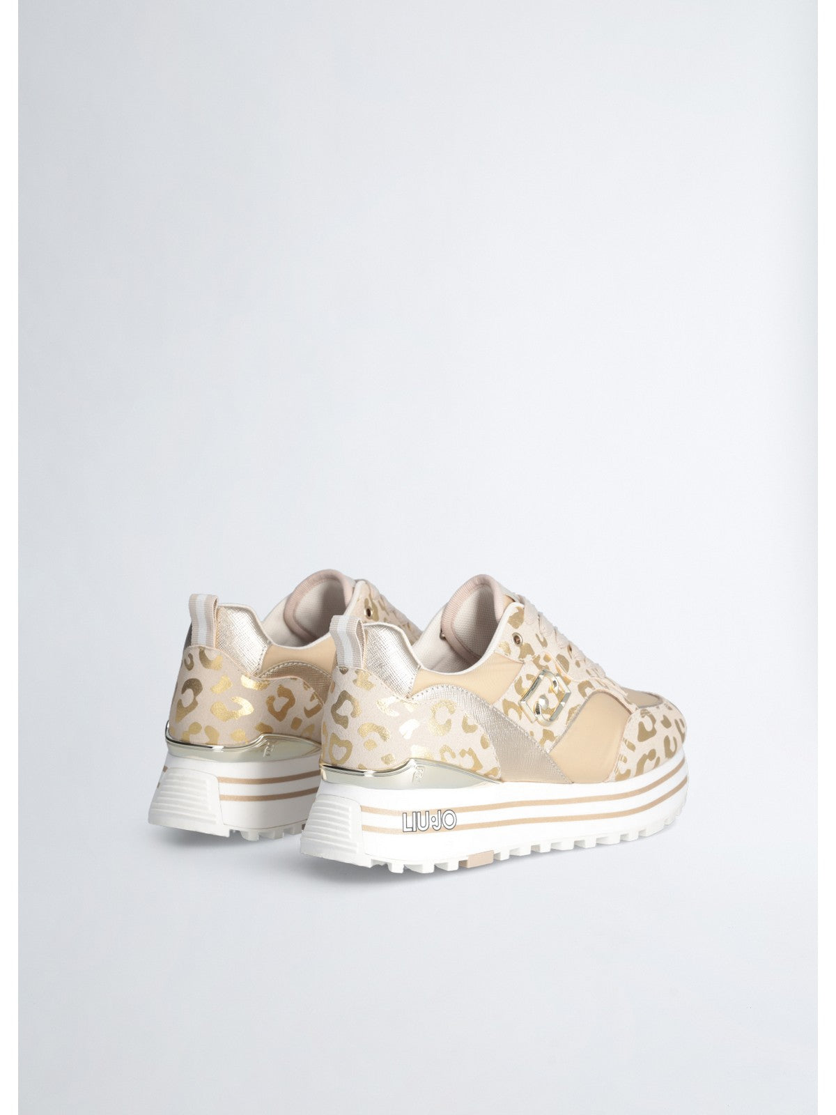 Liu Jo Sneaker Woman BA4059px195 S3227 Beige