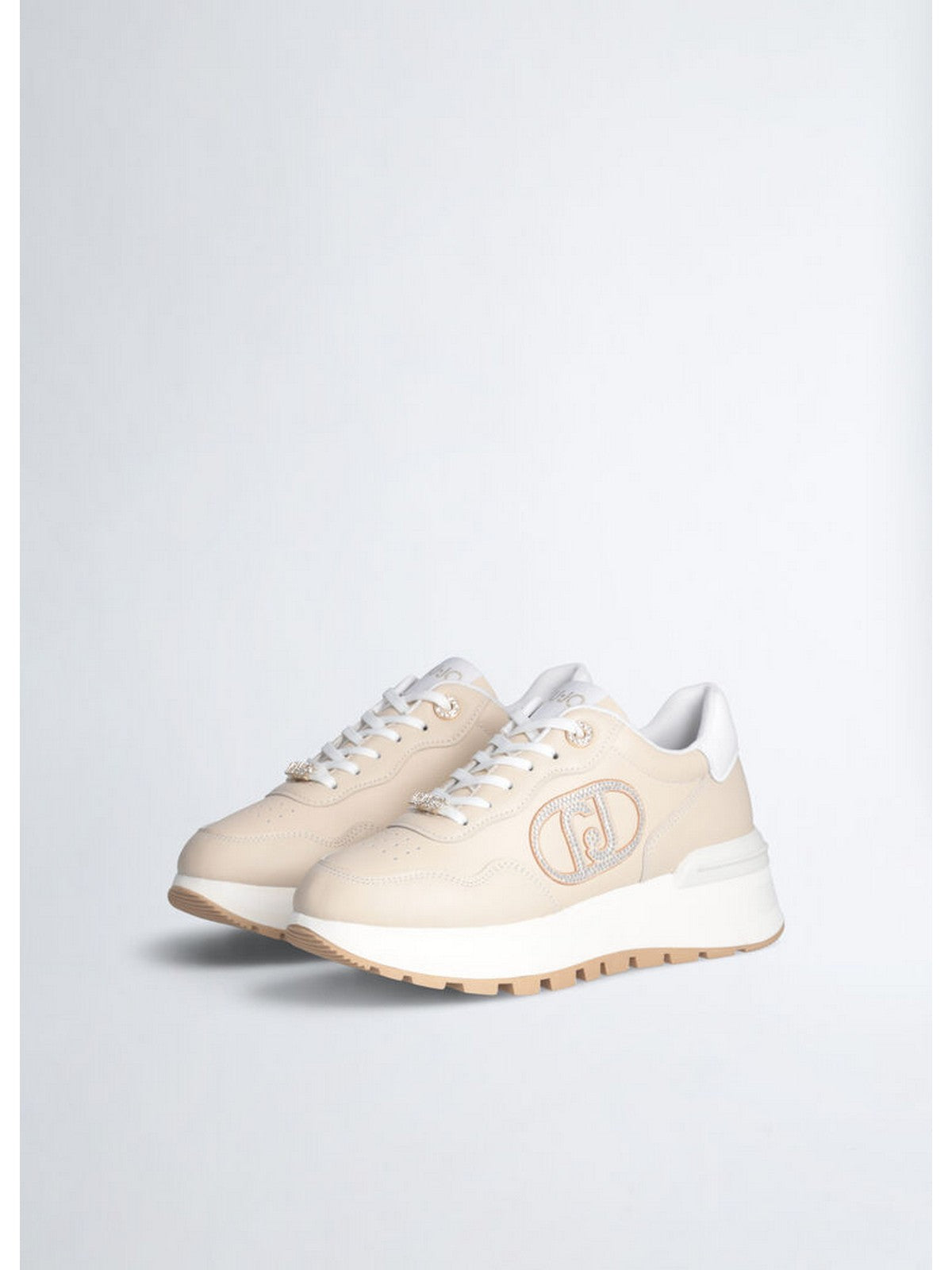 LIU JO Sneaker Donna AMAZING 20 BF4057PX331 S1858 Beige gioboutiqueweb