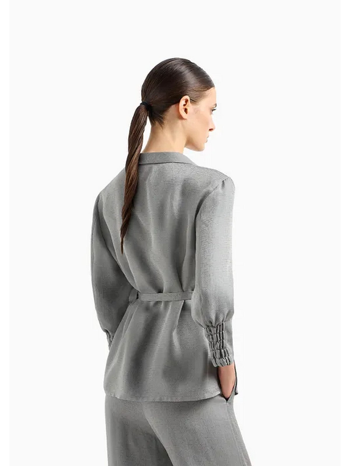 Emporio Armani Women's Jacket E3ng23 F2114 016 Gray