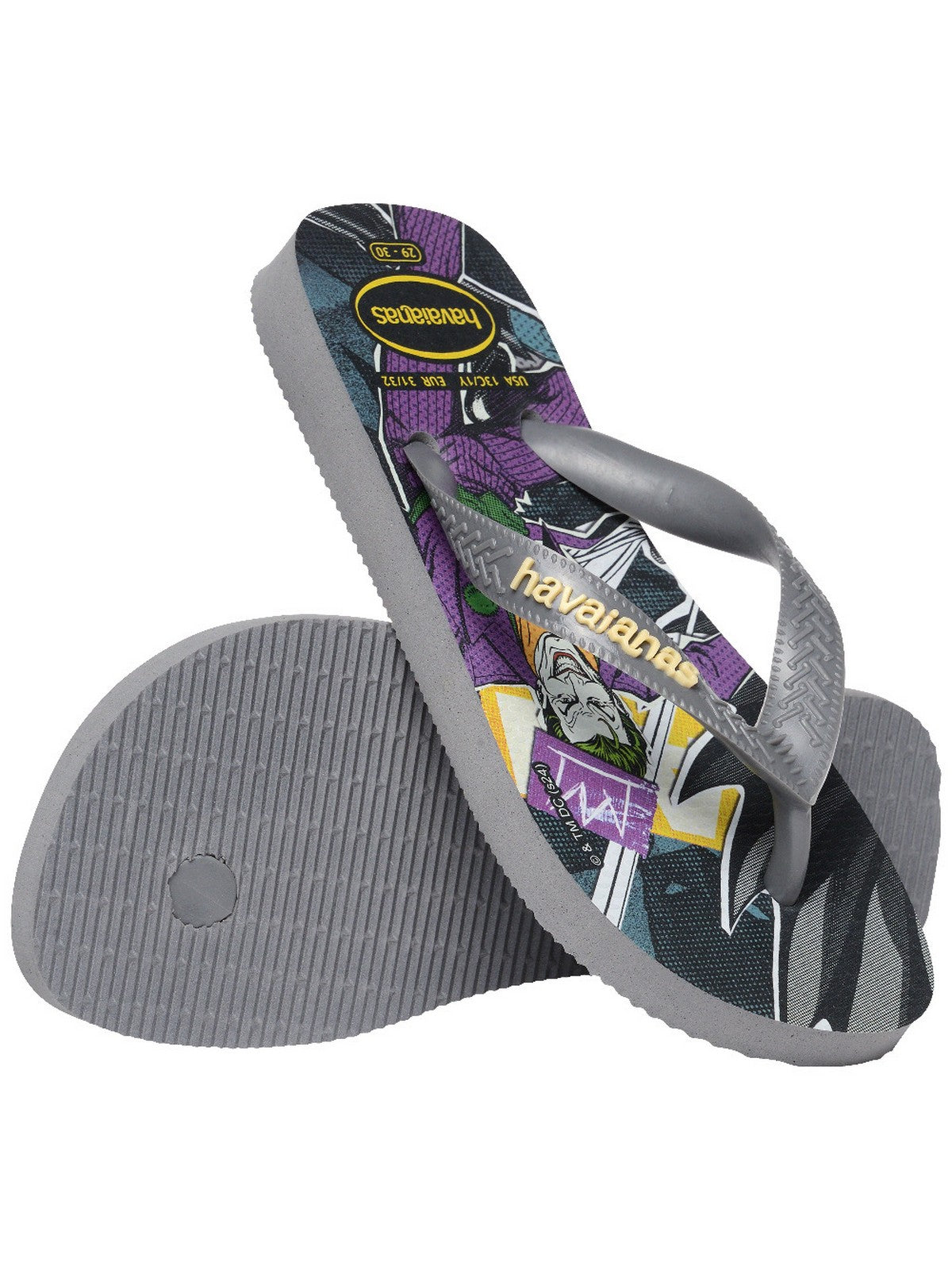HAVAIANAS Infradito Bambini e ragazzi Hav. Kids top hera is dc 4149874.5178 Grigio gioboutiqueweb