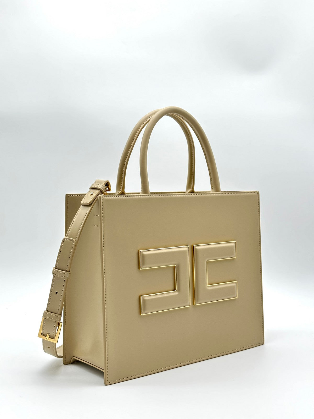 ELISABETTA FRANCHI BS16A42E2 784 Beige women's bag