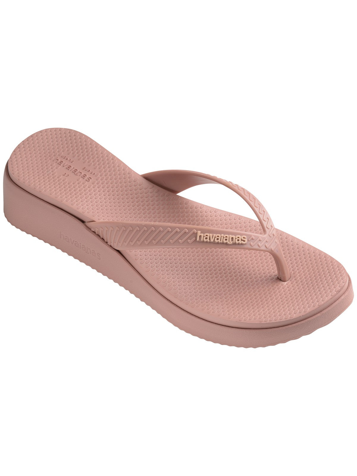 HAVAIANAS Infradito Donna Hav. High Platform 4149329.3544 Rosa gioboutiqueweb