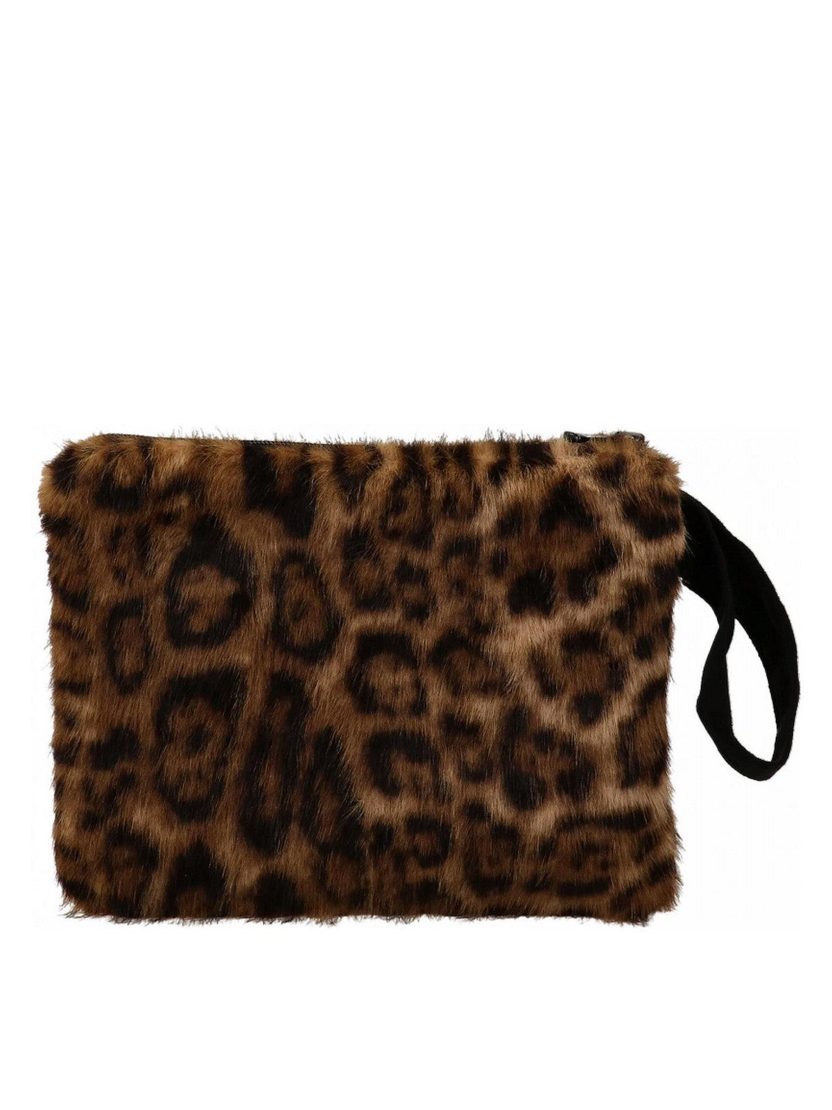 MC2 SAINT BARTH Pochette Donna PAREASY FUR 00241I LEOPARD 11 EMB