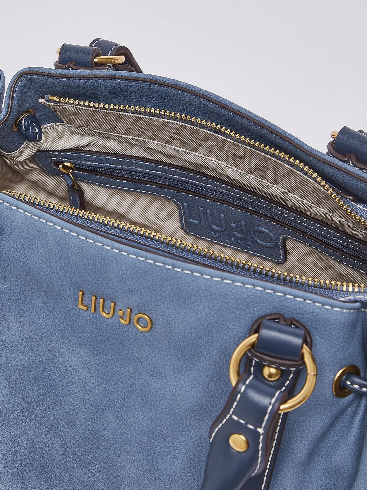 LIU JO ACCESSORIES Borsa Donna AA6081E1116 53920 Cloud