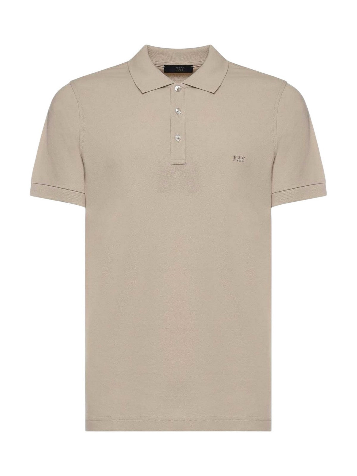 FAY Polo Uomo NPMB252144STDWC002 Avorio
