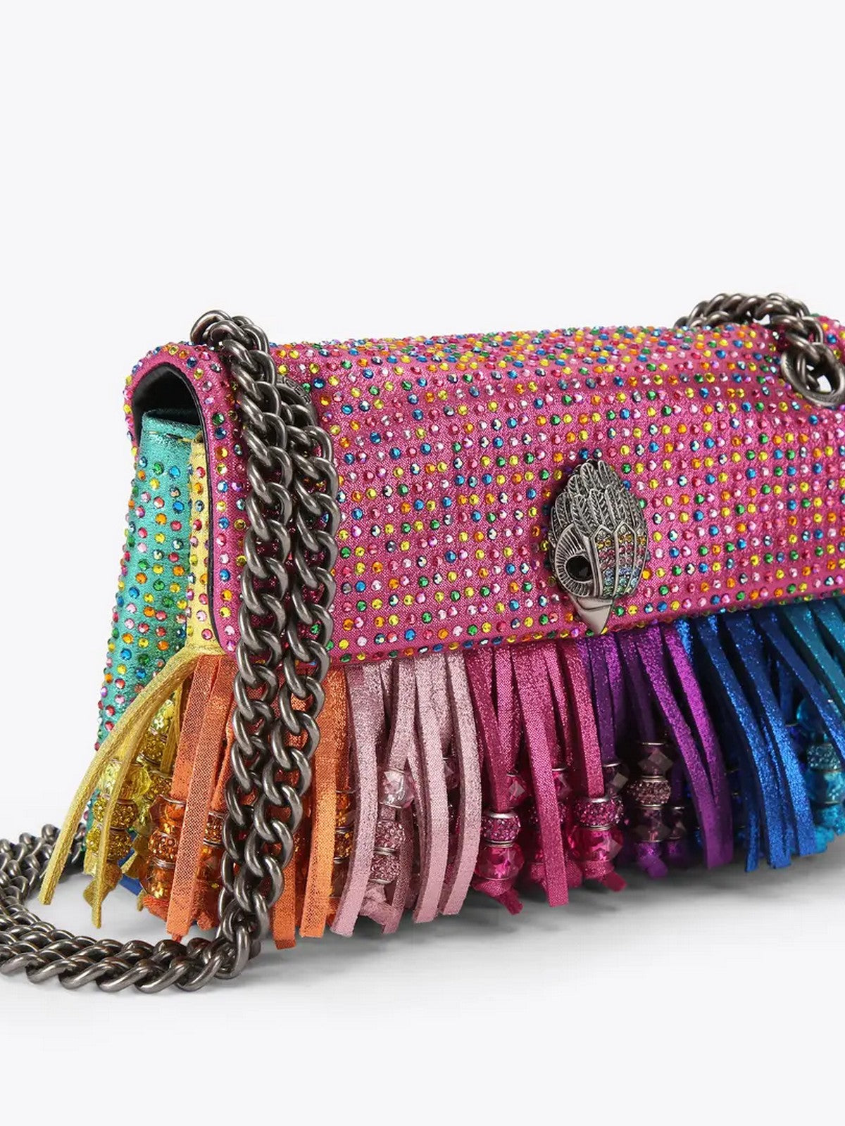 KURT GEIGER Borsa Donna 690-MINI KENSINGTON FRINGES 5607169609 MULT/OTHER MULT/OTHER