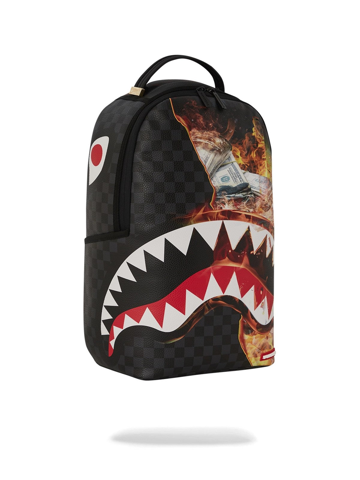SPRAYGROUND Cheque de tiburón cheque 910b6358nsz mochila negra