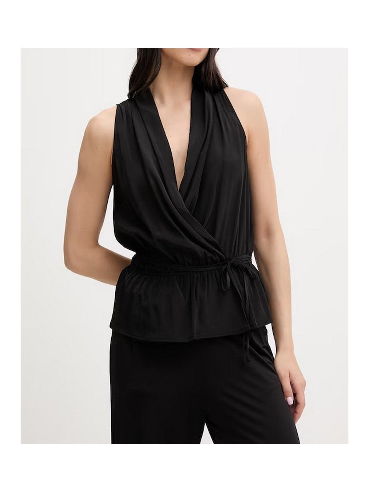 LIU JO BEACHWEAR Top Donna VA6146T2920 22222 Nero